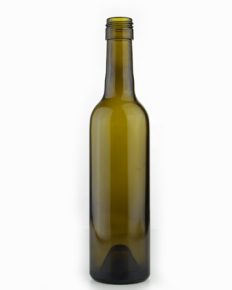 375ml Bordeaux, schroefsluiting, antiek groen