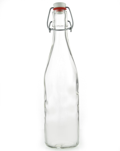 500ml Beugelfles, incl. beugelsluiting