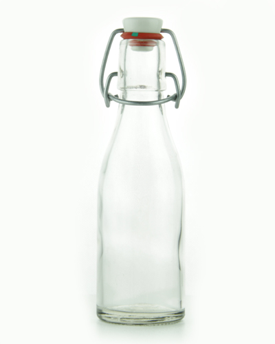 200ml Beugelfles, incl. beugelsluiting