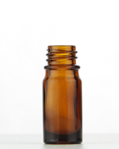5ml druppelfles, bruin