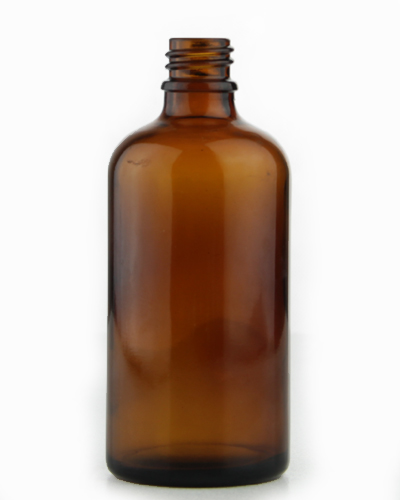 100ml druppelfles, bruin