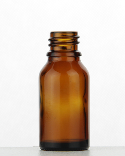15ml druppelfles,  bruin