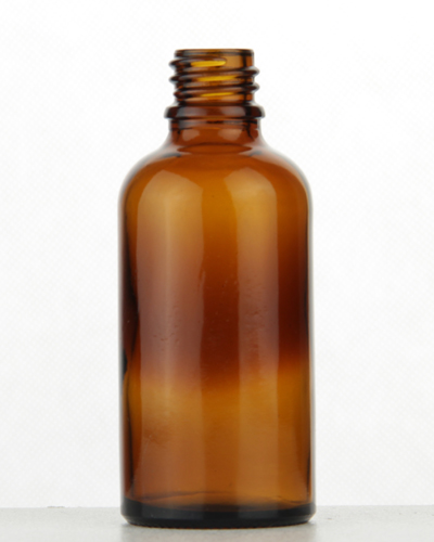 50ml druppelfles, bruin