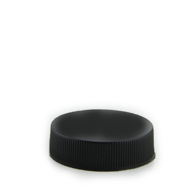 38/400 PS22 geribbeld, zwart