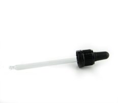Pipetmontuur DIN18, 89mm, zwart/zwart