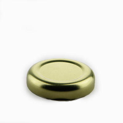 Twist off sluiting 38mm goud