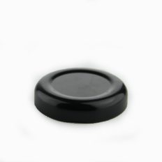 Twist off sluiting 38mm zwart