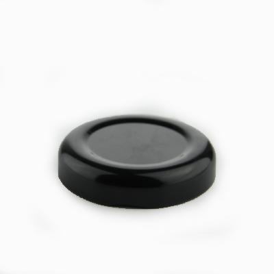 Twist off sluiting 38mm zwart