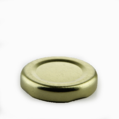 Twist off sluiting 43, goud