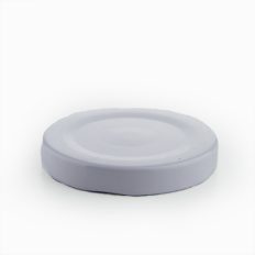 Twist Off Sluiting 43 Button, wit