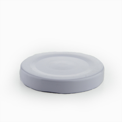 Twist Off Sluiting 43 Button, wit