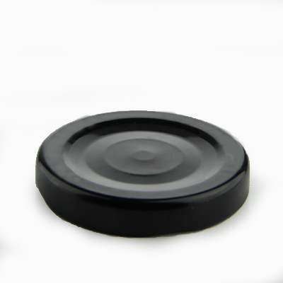 Twist Off Sluiting 43 Button, Zwart