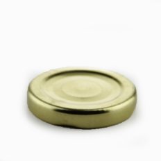 Twist off sluiting 48, goud