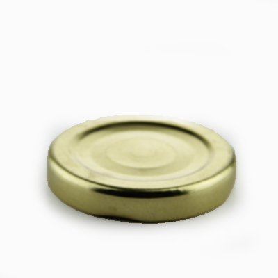 Twist off sluiting 48, goud