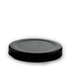 Twist off sluiting 53, zwart