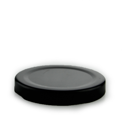 Twist off sluiting 53, zwart