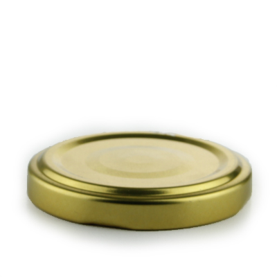 Twist off sluiting 53, Button, goud