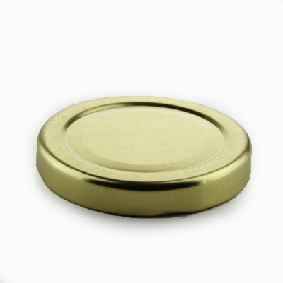 Twist off sluiting 58, goud