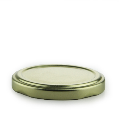 Twist off sluiting 63, goud