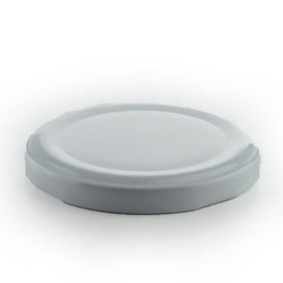 Twist off sluiting 63, wit