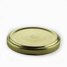 Twist off sluiting 63 button, goud