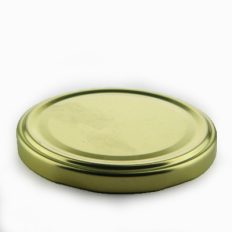 Twist off sluiting 82 button, goud