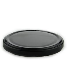 Twist off sluiting 82 button, zwart