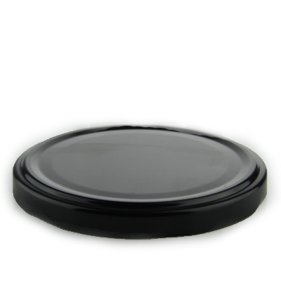 Twist off sluiting 82 button, zwart