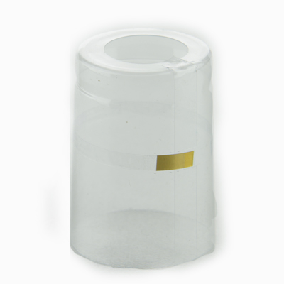 Krimpcapsule 31.5x55mm, Transparant