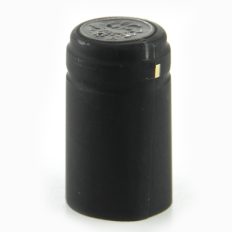 Krimpcapsule 31.5x55mm, Zwart
