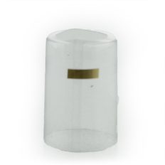 Krimpcapsule 33x45mm, transparant