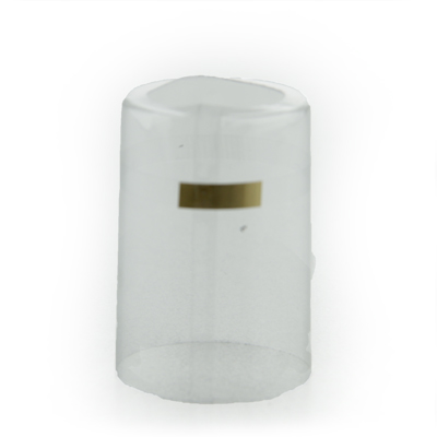 Krimpcapsule 33x45mm, transparant