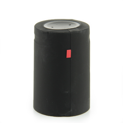 Krimpcapsule 35x55mm, zwart