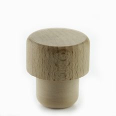 Dopkurk 22.5mm, Hout