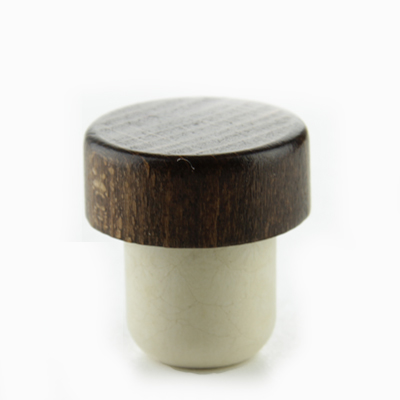 Dopkurk 19.5mm, Hout donker