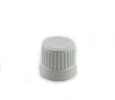 Druppelaar DIN18, verzegelbaar, wit