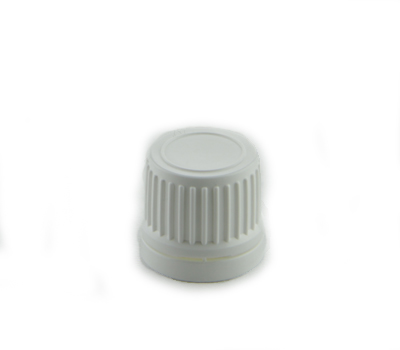 Druppelaar DIN18, verzegelbaar, wit