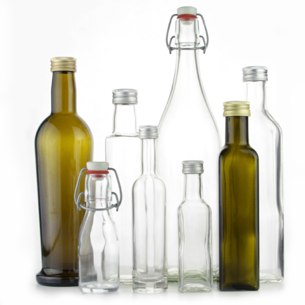 Olie- & azijnflessen