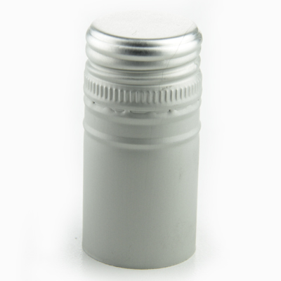 Aluminium PP 30x60mm garantiering, zilver