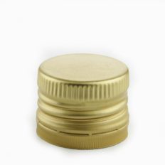 Aluminium PP 31.5mm, garantiering+ schenker, goud
