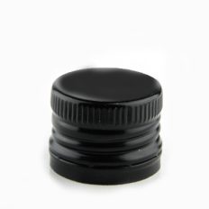 Aluminium PP 31.5mm, garantiering+ schenker, zwart