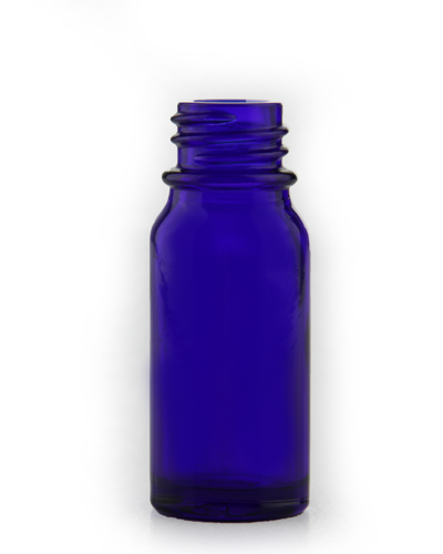 10ml druppelfles, blauw
