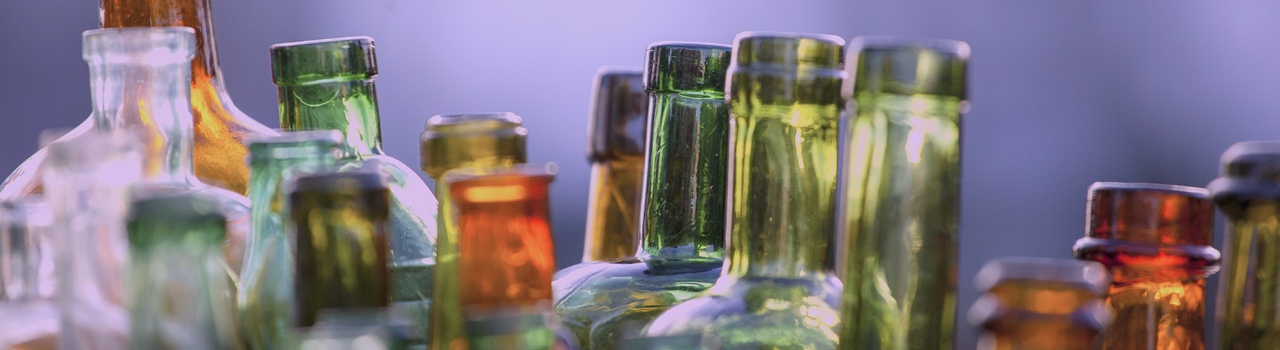 Glazen flessen - Glasverpakkingen.nl