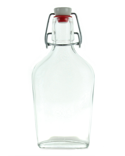 200ml beugelfles zakflacon